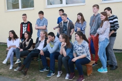 Fotografia: Evanjelizačný program pre birmovancov 25.4.2015
