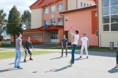 Fotografia: Evanjelizačný program pre birmovancov 25.4.2015