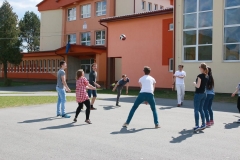 Fotografia: Evanjelizačný program pre birmovancov 25.4.2015