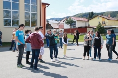 Fotografia: Evanjelizačný program pre birmovancov 25.4.2015