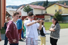 Fotografia: Evanjelizačný program pre birmovancov 25.4.2015