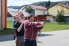 Fotografia: Evanjelizačný program pre birmovancov 25.4.2015