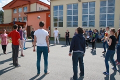 Fotografia: Evanjelizačný program pre birmovancov 25.4.2015