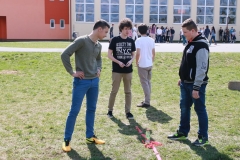 Fotografia: Evanjelizačný program pre birmovancov 25.4.2015