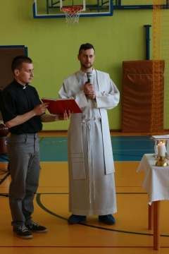 Fotografia: Evanjelizačný program pre birmovancov 25.4.2015