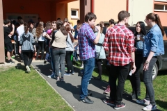 Fotografia: Evanjelizačný program pre birmovancov 25.4.2015