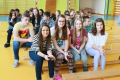 Fotografia: Evanjelizačný program pre birmovancov 25.4.2015