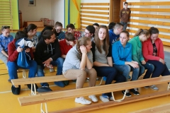 Fotografia: Evanjelizačný program pre birmovancov 25.4.2015