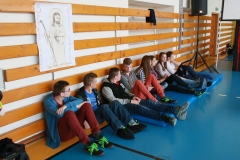 Fotografia: Evanjelizačný program pre birmovancov 25.4.2015