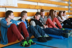 Fotografia: Evanjelizačný program pre birmovancov 25.4.2015