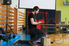 Fotografia: Evanjelizačný program pre birmovancov 25.4.2015