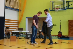 Fotografia: Evanjelizačný program pre birmovancov 25.4.2015