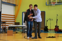 Fotografia: Evanjelizačný program pre birmovancov 25.4.2015