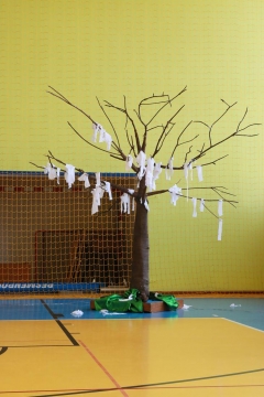 Fotografia: Evanjelizačný program pre birmovancov 25.4.2015