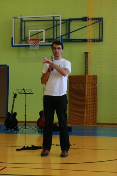 Fotografia: Evanjelizačný program pre birmovancov 25.4.2015