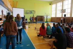 Fotografia: Evanjelizačný program pre birmovancov 25.4.2015