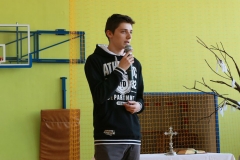Fotografia: Evanjelizačný program pre birmovancov 25.4.2015