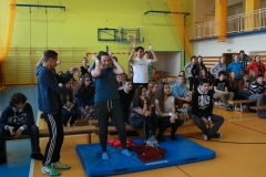 Fotografia: Evanjelizačný program pre birmovancov 25.4.2015