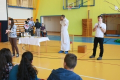 Fotografia: Evanjelizačný program pre birmovancov 25.4.2015