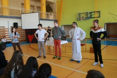 Fotografia: Evanjelizačný program pre birmovancov 25.4.2015