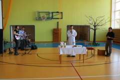 Fotografia: Evanjelizačný program pre birmovancov 25.4.2015