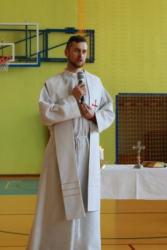 Fotografia: Evanjelizačný program pre birmovancov 25.4.2015