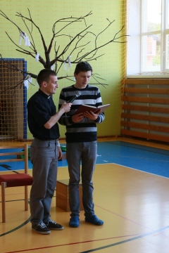 Fotografia: Evanjelizačný program pre birmovancov 25.4.2015