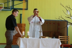 Fotografia: Evanjelizačný program pre birmovancov 25.4.2015