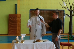 Fotografia: Evanjelizačný program pre birmovancov 25.4.2015
