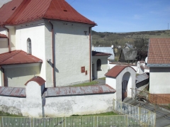 Fotografia: Krížová cesta a kostolná ohrada - stav pred zbúraním (apríl 2015)