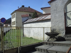Fotografia: Krížová cesta a kostolná ohrada - stav pred zbúraním (apríl 2015)
