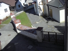 Fotografia: Krížová cesta a kostolná ohrada - stav pred zbúraním (apríl 2015)