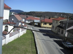 Fotografia: Krížová cesta a kostolná ohrada - stav pred zbúraním (apríl 2015)
