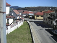 Fotografia: Krížová cesta a kostolná ohrada - stav pred zbúraním (apríl 2015)
