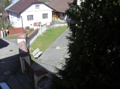 Fotografia: Krížová cesta a kostolná ohrada - stav pred zbúraním (apríl 2015)