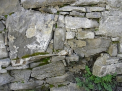Fotografia: Krížová cesta a kostolná ohrada - stav pred zbúraním (apríl 2015)