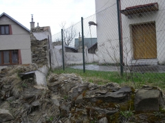 Fotografia: Zbúranie kostolnej ohrady (apríl 2015)