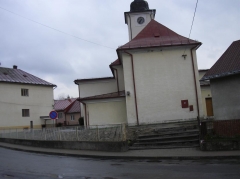 Fotografia: Zbúranie kostolnej ohrady (apríl 2015)