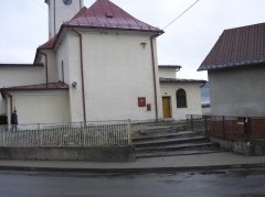 Fotografia: Zbúranie kostolnej ohrady (apríl 2015)