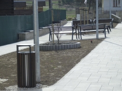 Fotografia: Centrum obce je dané do užívania verejnosti