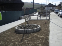 Fotografia: Centrum obce je dané do užívania verejnosti
