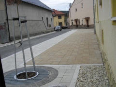 Fotografia: Centrum obce je dané do užívania verejnosti