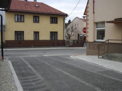 Fotografia: Centrum obce je dané do užívania verejnosti