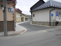 Fotografia: Centrum obce je dané do užívania verejnosti