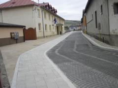 Fotografia: Centrum obce je dané do užívania verejnosti