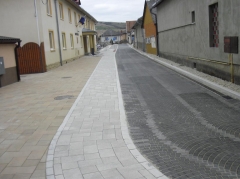 Fotografia: Centrum obce je dané do užívania verejnosti
