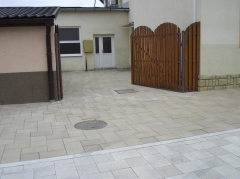 Fotografia: Centrum obce je dané do užívania verejnosti
