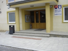 Fotografia: Centrum obce je dané do užívania verejnosti