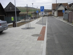 Fotografia: Centrum obce je dané do užívania verejnosti