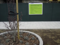 Fotografia: Centrum obce je dané do užívania verejnosti